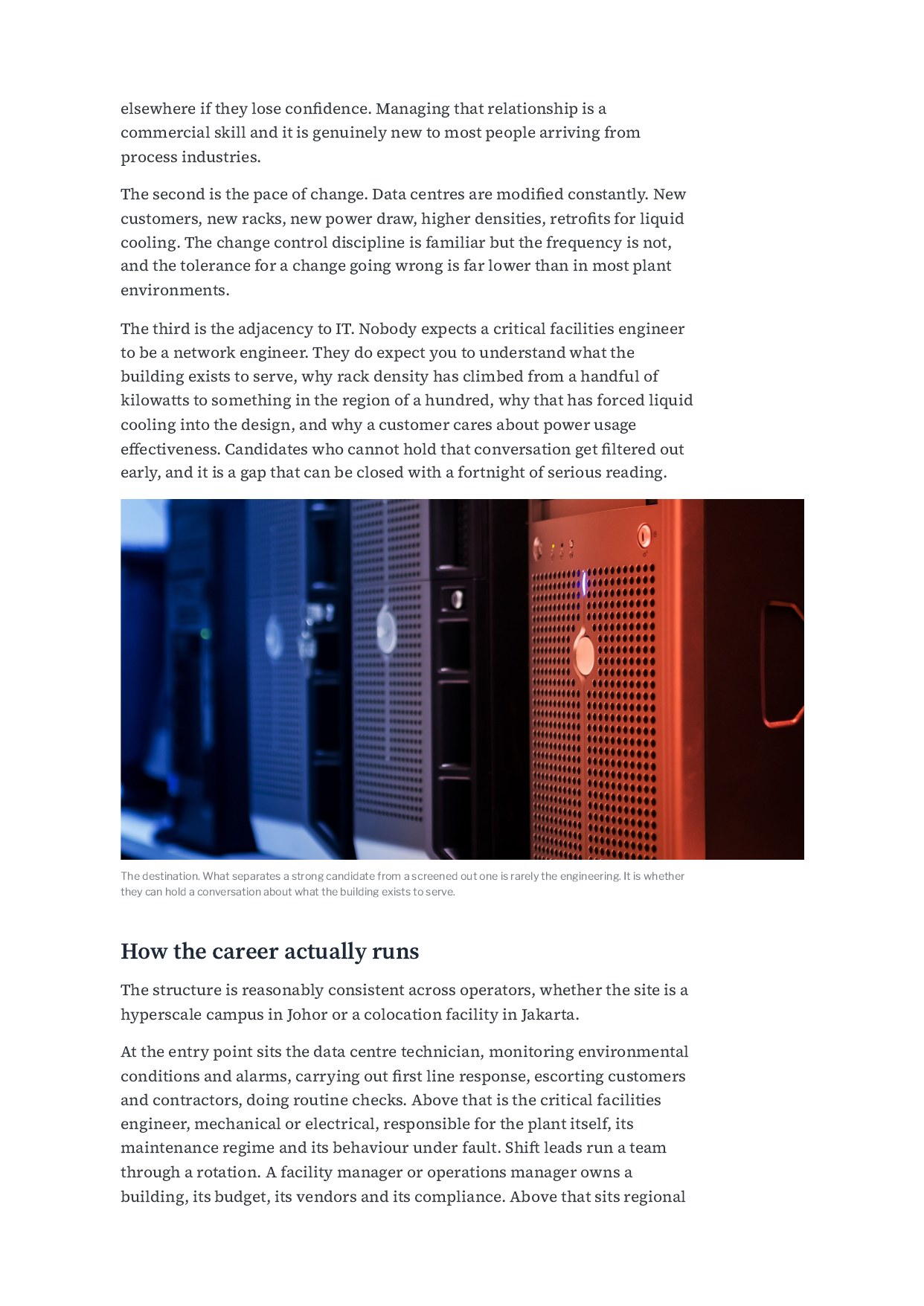 Where the Operators Will Come From, page 4 of 6