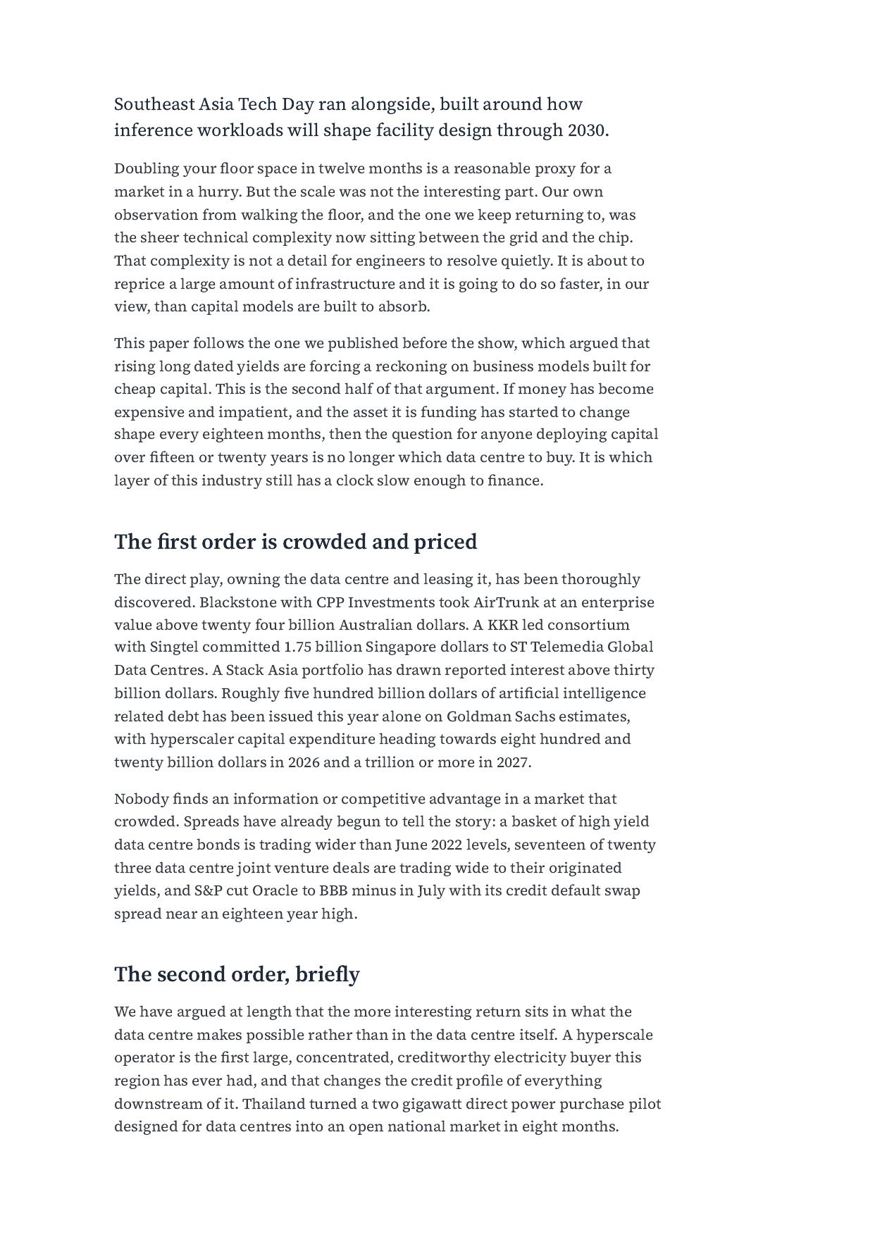 The Third Order, page 2 of 9