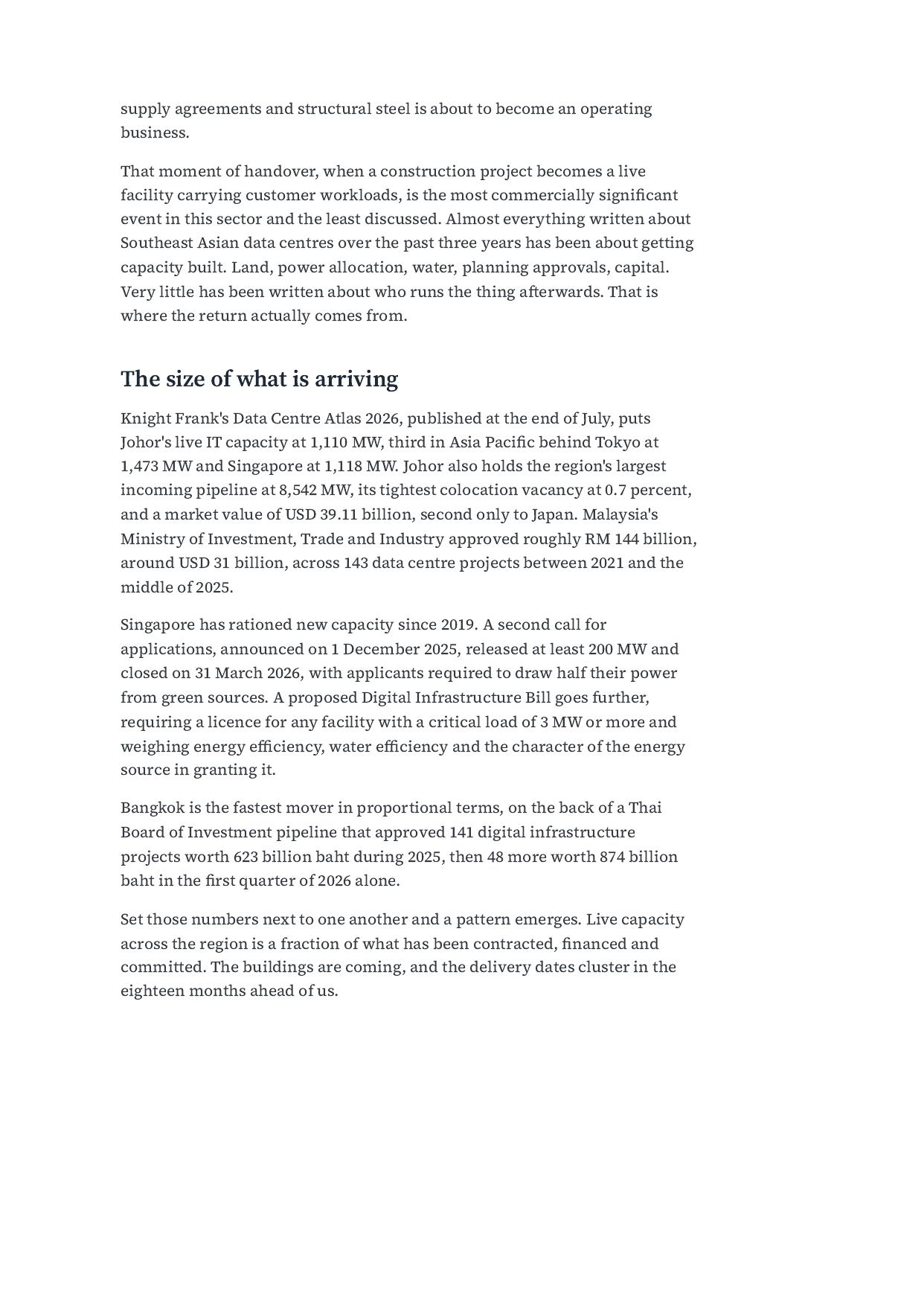 The Handover, page 2 of 8
