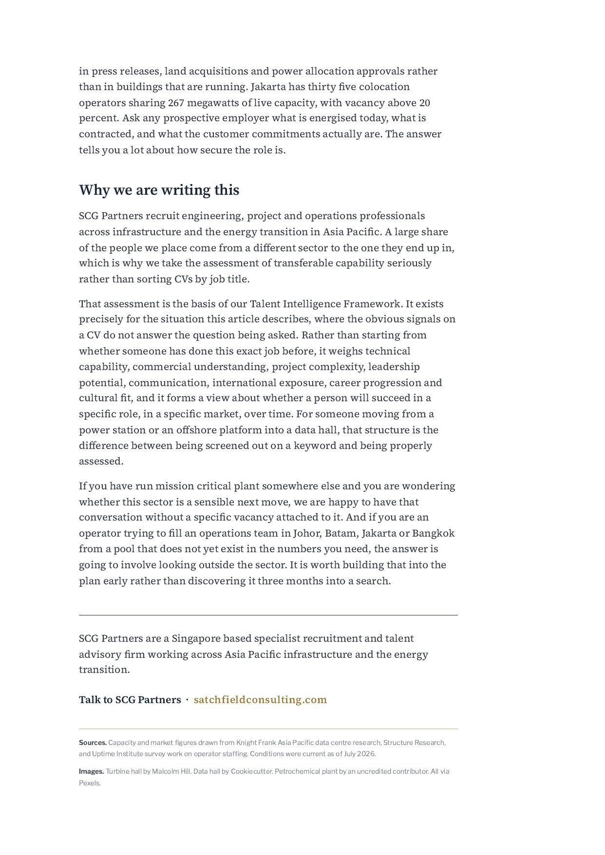 Where the Operators Will Come From, page 6 of 6