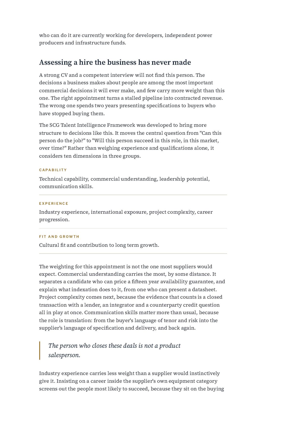 Selling Into a Market That Cannot Pay You, page 7 of 8