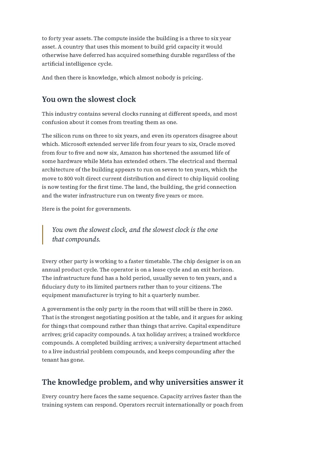 The Slowest Clock, page 5 of 11