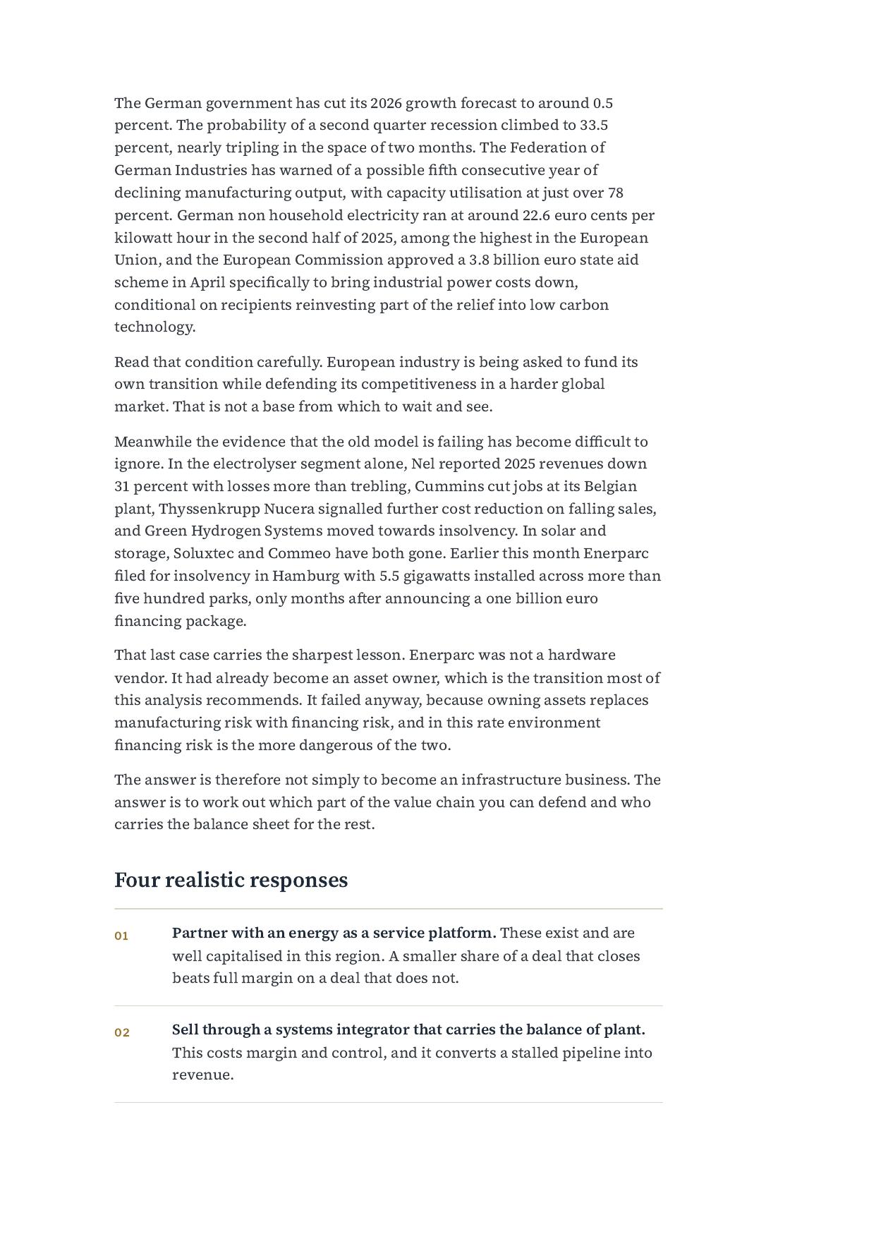 Selling Into a Market That Cannot Pay You, page 5 of 8