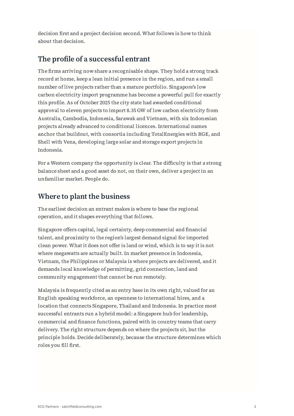Breaking into ASEAN, page 2 of 6